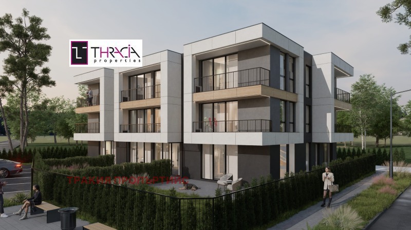 In vendita  1 camera da letto Sofia , m-t Detski grad , 65 mq | 60589400 - Immagine [2]