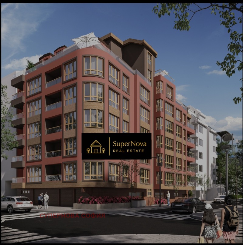 Продава  2-стаен град София , Стрелбище , 98 кв.м | 96214614 - изображение [2]