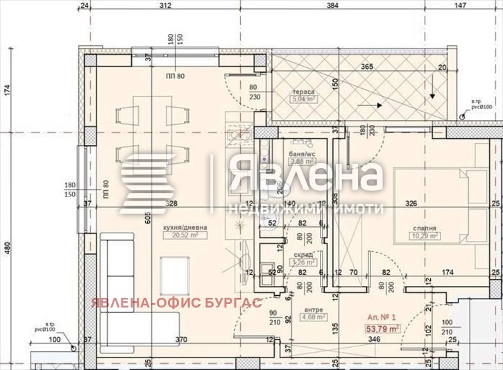 Продава 2-СТАЕН, гр. Приморско, област Бургас, снимка 6 - Апартаменти - 52818920