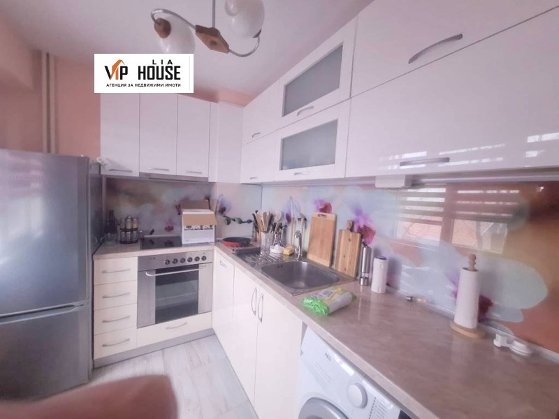 Продава 2-СТАЕН, гр. Пазарджик, Ставропол, снимка 12 - Апартаменти - 53181504