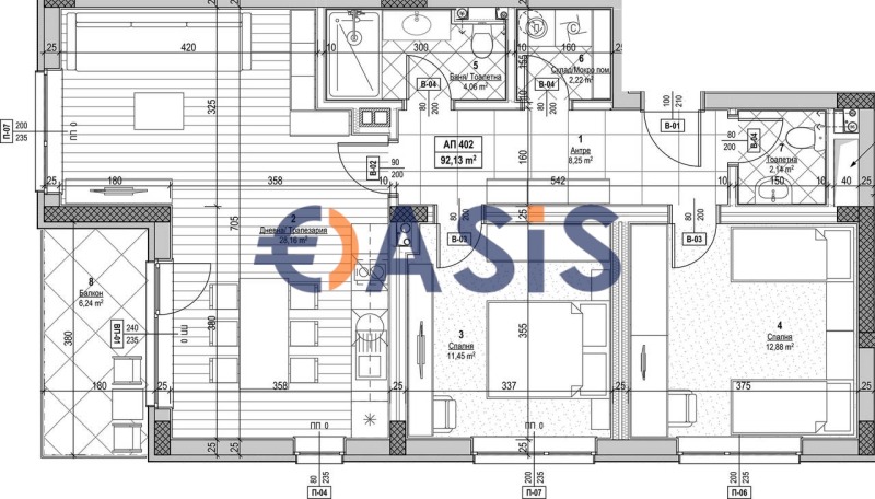 Продава 3-СТАЕН, гр. Несебър, област Бургас