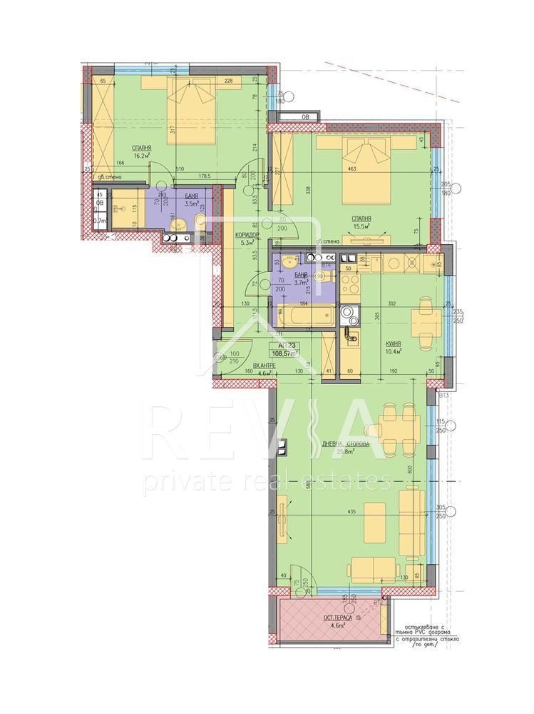 Продава 3-СТАЕН, гр. София, Хладилника, снимка 6 - Апартаменти - 53172106