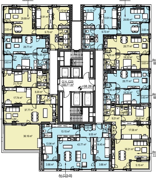 Продава 3-СТАЕН, гр. София, Дружба 2, снимка 17 - Апартаменти - 55379237