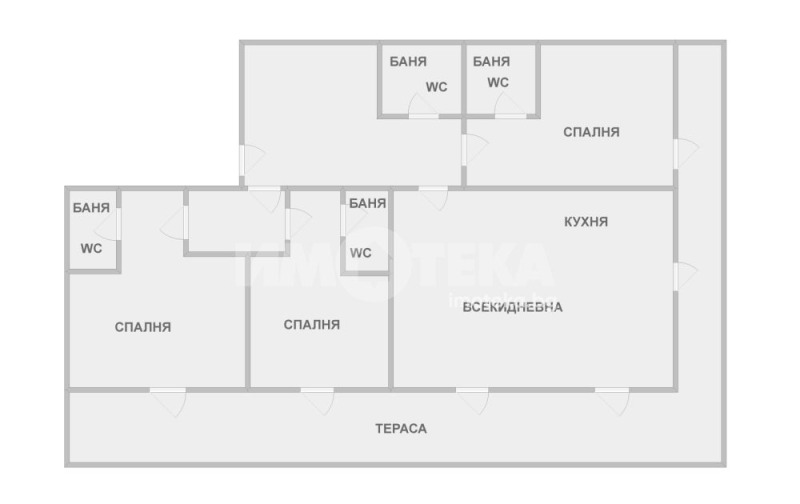 Продава МНОГОСТАЕН, гр. Варна, м-т Акчелар, снимка 3 - Апартаменти - 52722493