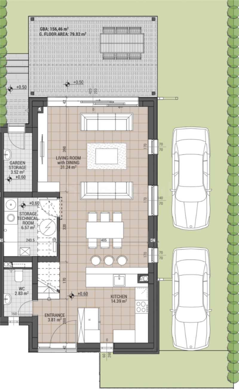 Продава КЪЩА, гр. София, в.з.Малинова долина - Герена, снимка 2 - Къщи - 53112727