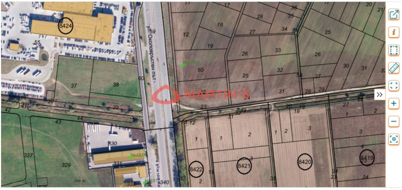 À venda  Trama Sofia , Kremikovci , 5784 m² | 97760974 - imagem [3]