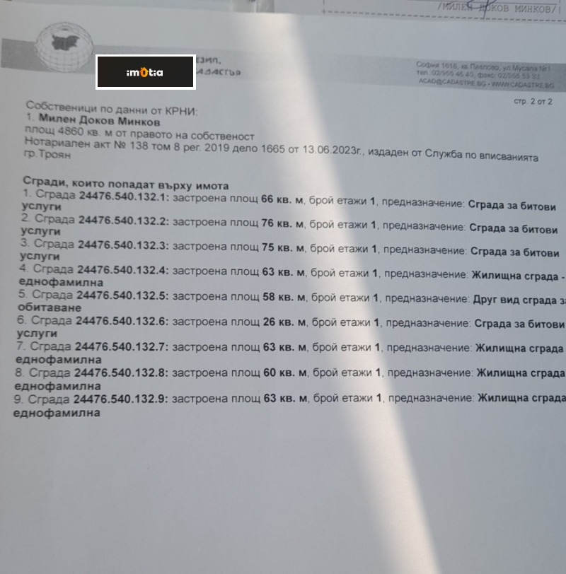 Продава БИЗНЕС ИМОТ, гр. Троян, област Ловеч, снимка 10 - Други - 53203352