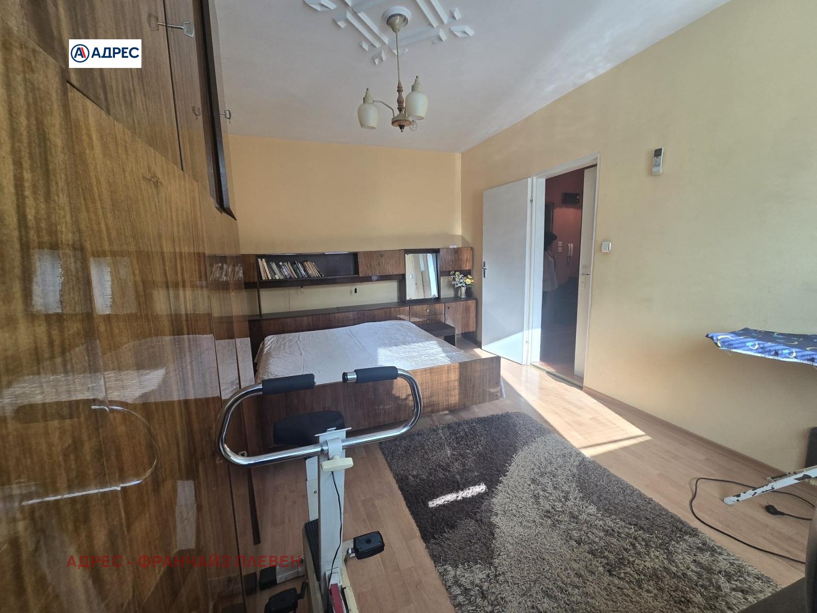 Продава 2-СТАЕН, гр. Плевен, Сторгозия, снимка 5 - Апартаменти - 55886965