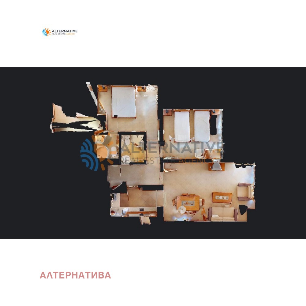 Продава 3-СТАЕН, с. Кошарица, област Бургас, снимка 8 - Апартаменти - 54539815