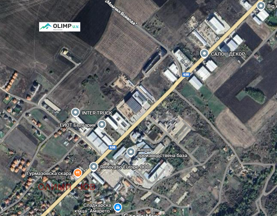 Продава  Парцел област София , с. Гурмазово , 4996 кв.м | 26216773