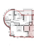 Продава МЕЗОНЕТ, гр. Русе, Широк център, снимка 2