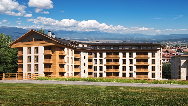 Te koop  1 slaapkamer regio Blagoëvgrad , Bansko , 65 m² | 32663516