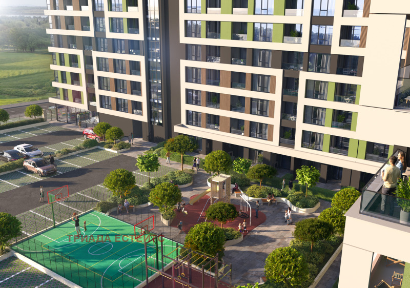 Продава 2-СТАЕН, гр. Бургас, област Бургас, снимка 6 - Апартаменти - 53123186