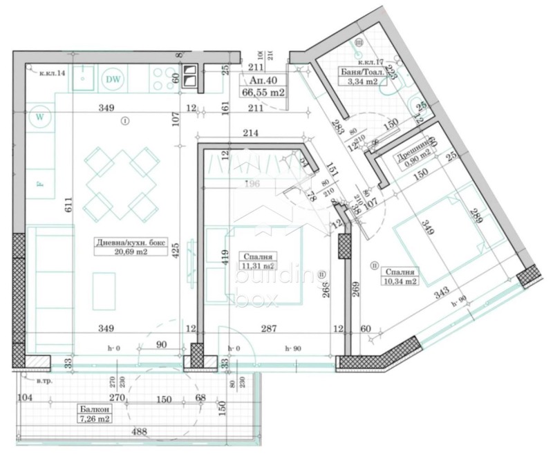 Продава 3-СТАЕН, гр. Варна, Виница, снимка 2 - Aпартаменти - 48101702