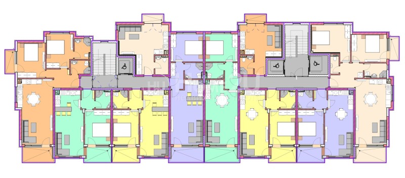 In vendita  2 camere da letto Varna , Vladislav Varnenchik 1 , 109 mq | 13704001 - Immagine [4]