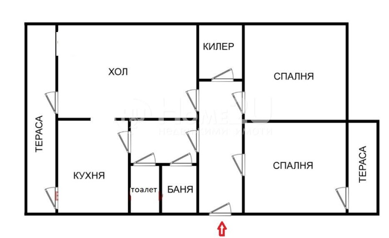 Продава  3-стаен град Варна , Погреби , 79 кв.м | 49899994 - изображение [5]