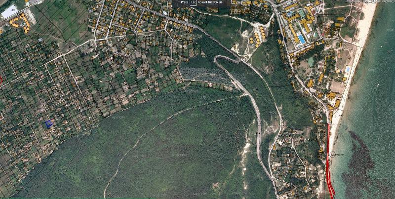 Продава ПАРЦЕЛ, с. Кранево, област Добрич, снимка 6 - Парцели - 54260606