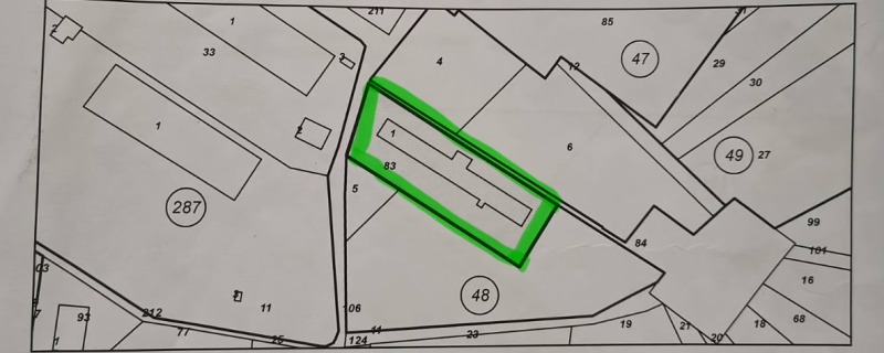Продава ПАРЦЕЛ, с. Алдомировци, област София област, снимка 2 - Парцели - 53190207