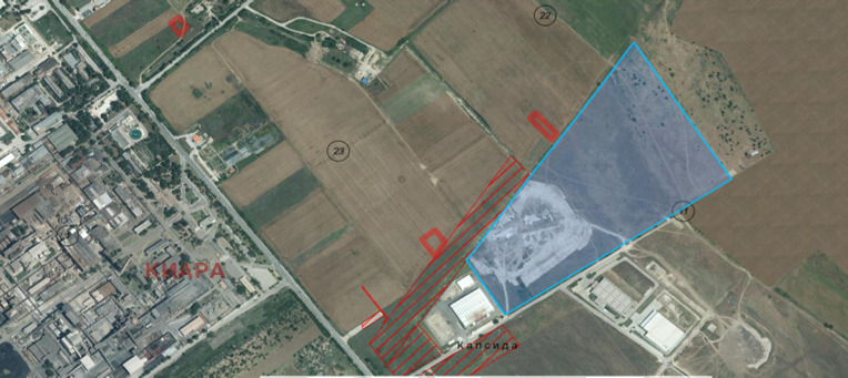 Продава ПАРЦЕЛ, гр. Куклен, област Пловдив, снимка 2 - Парцели - 53315825