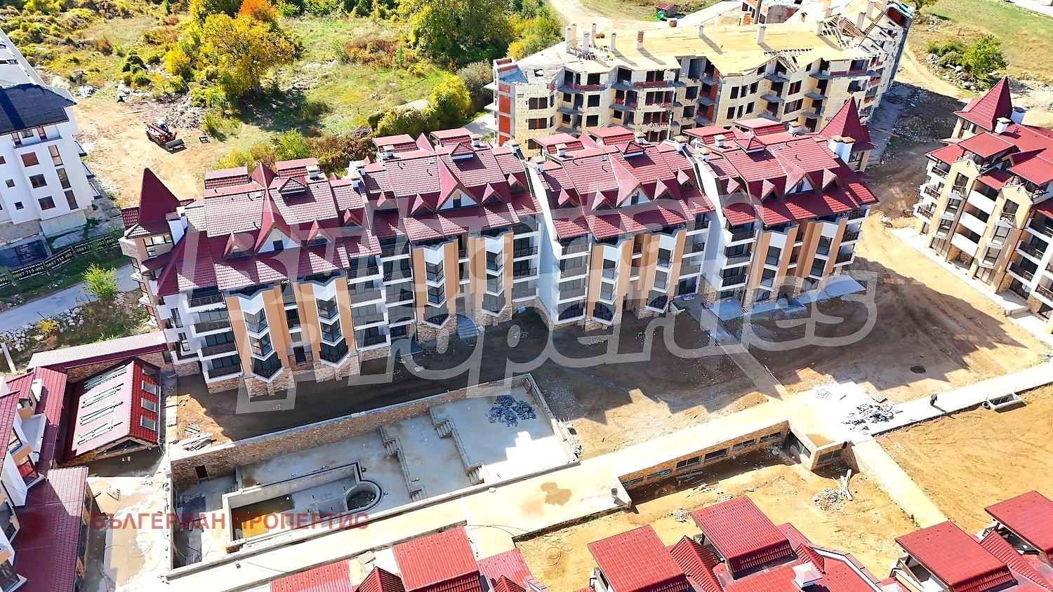 Продава 1-СТАЕН, гр. Банско, област Благоевград, снимка 3 - Апартаменти - 55524189