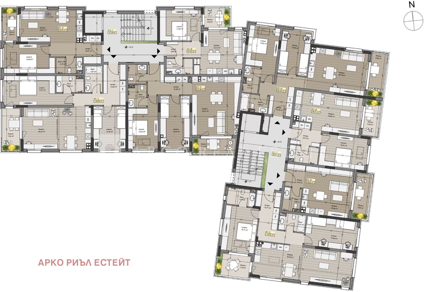 Продава 3-СТАЕН, гр. София, Левски В, снимка 2 - Апартаменти - 53486055