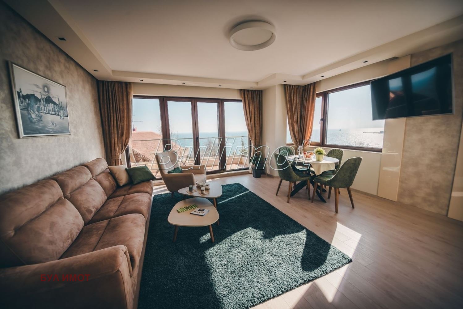 Продава 3-СТАЕН, гр. Варна, к.к. Чайка