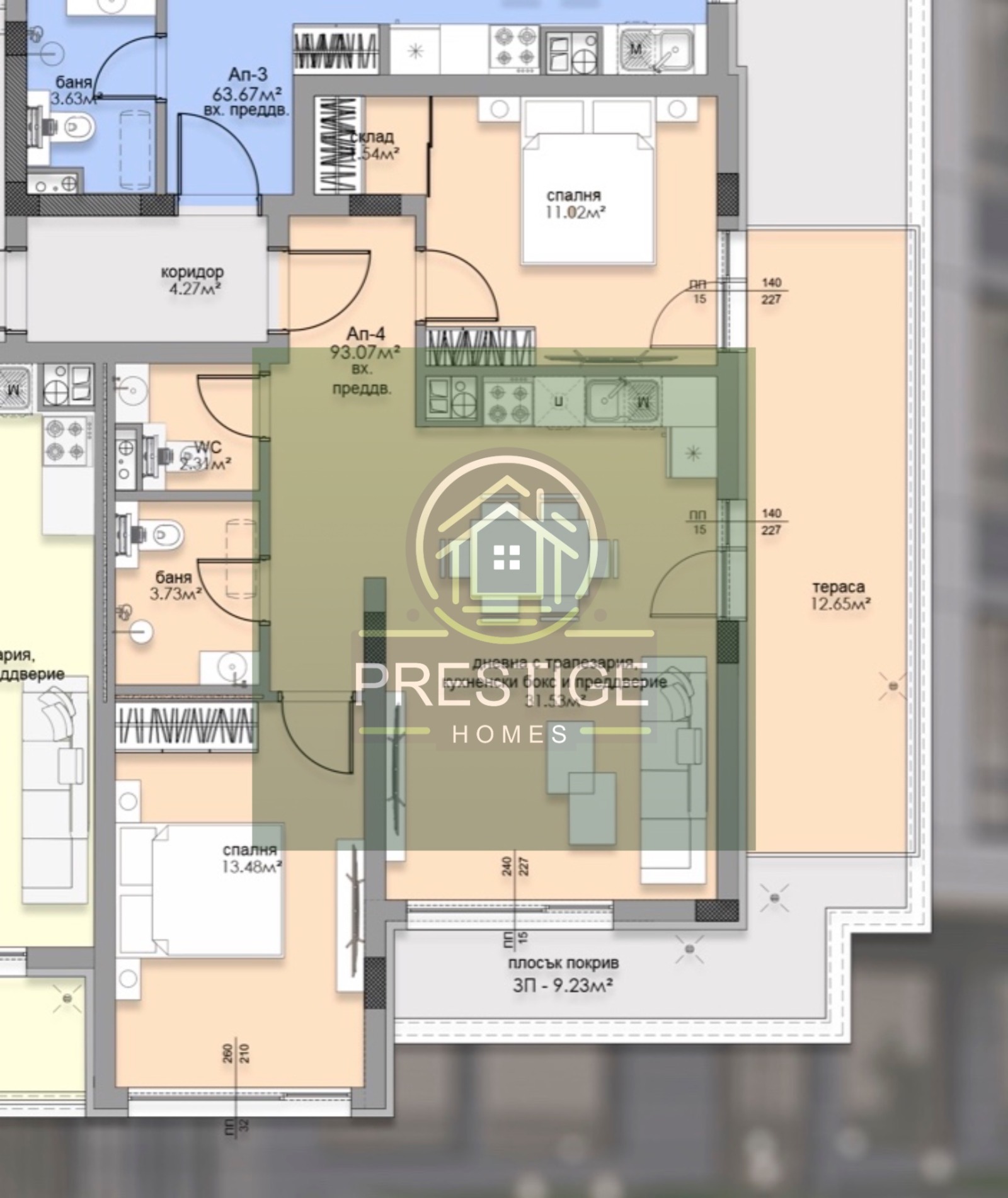 Продава 3-СТАЕН | Imot.bg — изображение 2