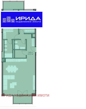 Продава 3-стаен град София Кръстова вада - [1] 