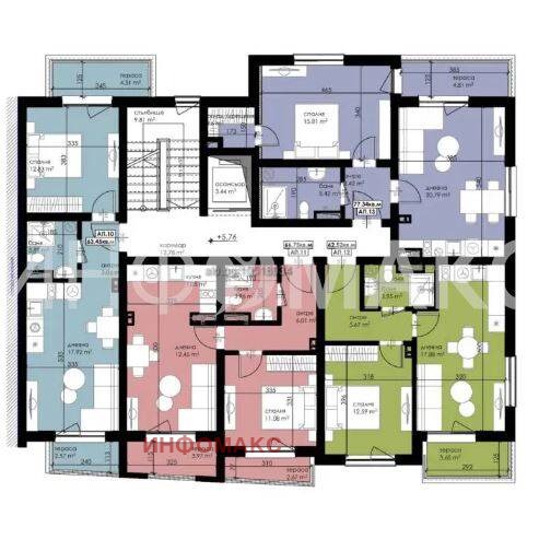 Na prodej  1 ložnice oblast Burgas , Sozopol , 65 m2 | 56040240 - obraz [3]