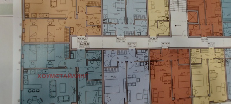Te koop  1 slaapkamer Sofia , Malinova dolina , 60 m² | 15696612