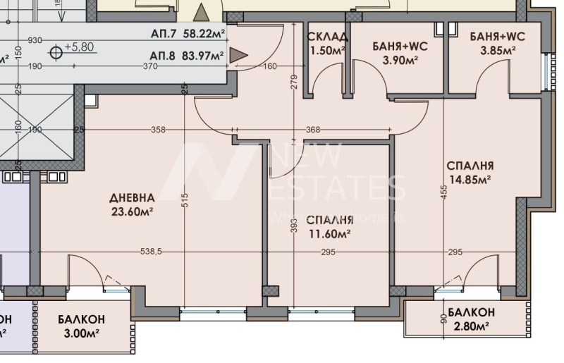 Продава  3-стаен град София , Карпузица , 96 кв.м | 94693103 - изображение [4]