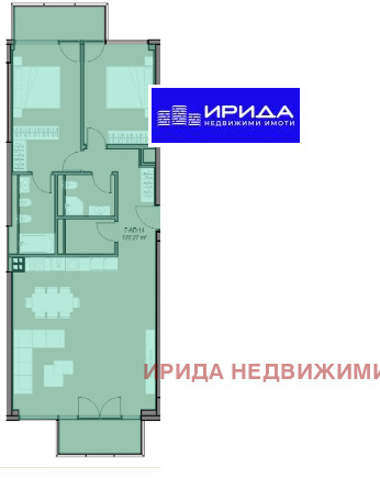 Продава  3-стаен град София , Кръстова вада , 133 кв.м | 37972185