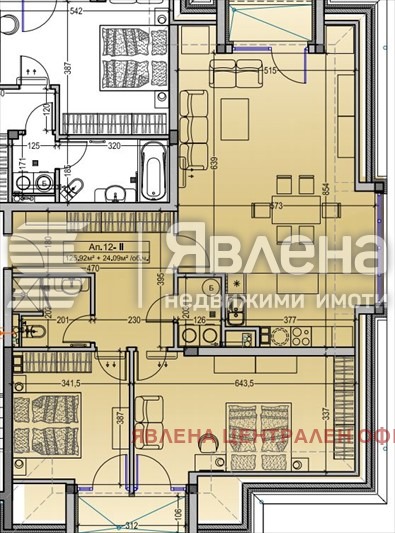 Продава 3-СТАЕН, гр. София, Драгалевци, снимка 12 - Апартаменти - 53713557