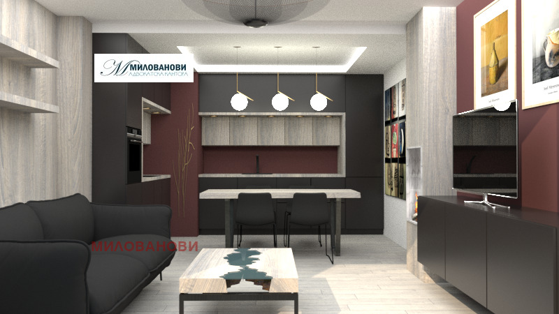 Продава 3-СТАЕН, гр. София, Горна баня, снимка 5 - Апартаменти - 54207396