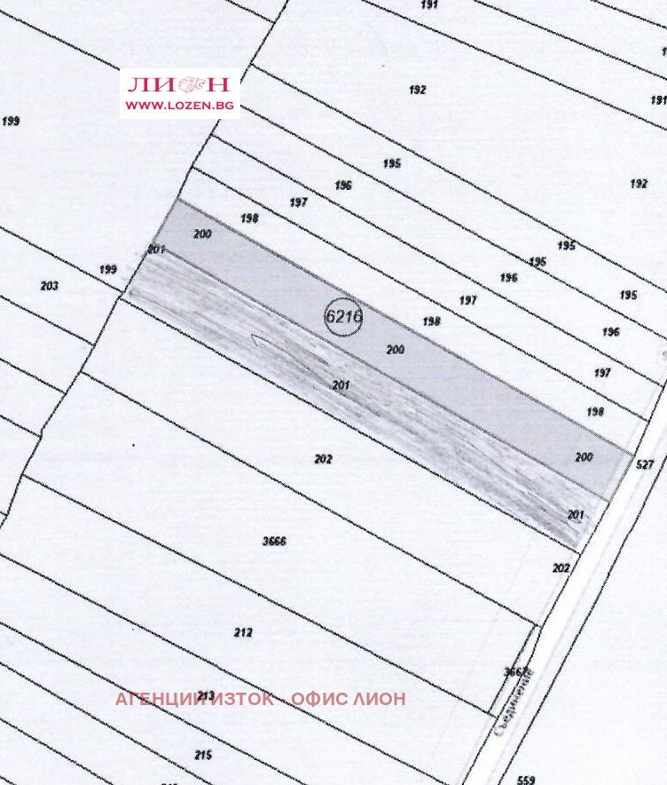 Продава  Парцел град София , с. Лозен , 2760 кв.м | 21211223