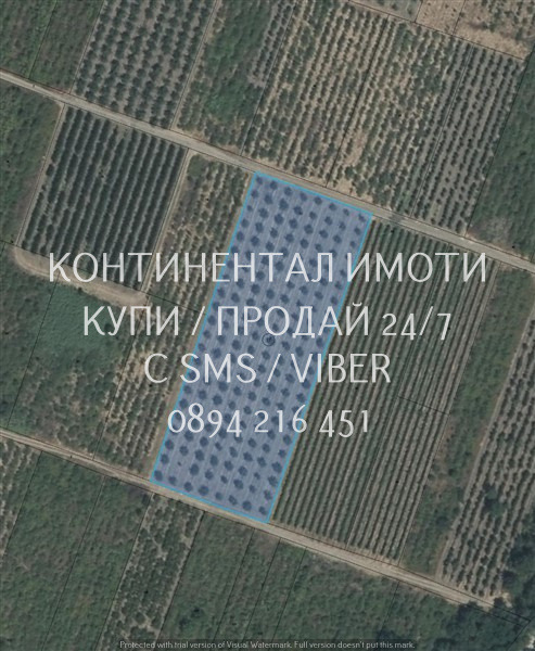 Продава ЗЕМЕДЕЛСКА ЗЕМЯ, с. Брестник, област Пловдив