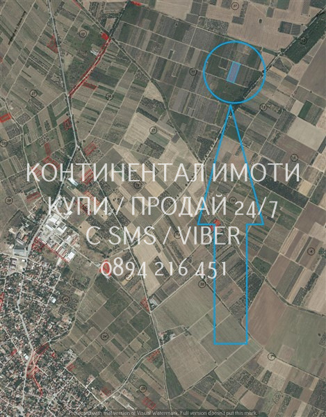 Продава ЗЕМЕДЕЛСКА ЗЕМЯ, с. Брестник, област Пловдив, снимка 5 - Земеделска земя - 52598206