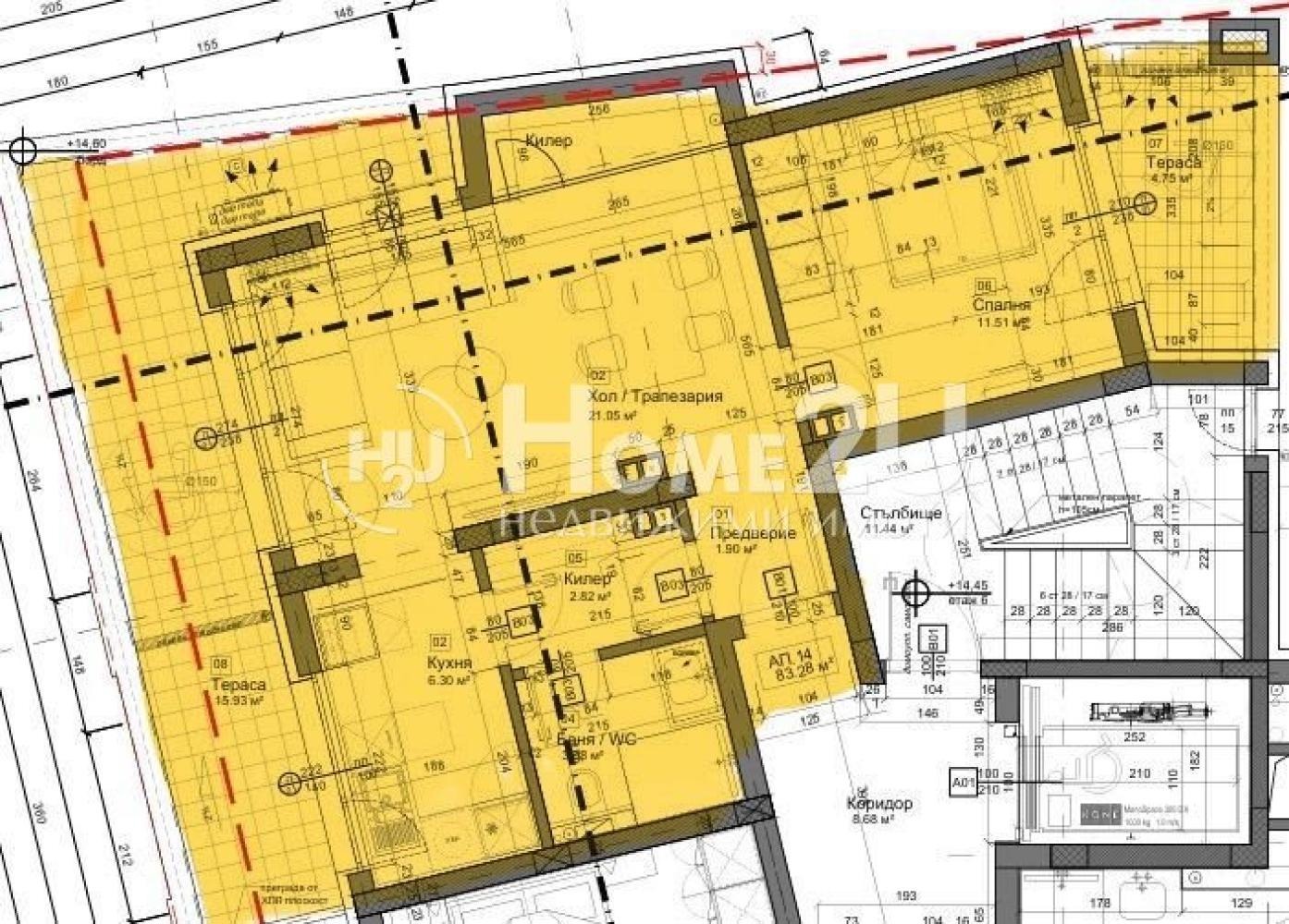 Продава 2-СТАЕН, гр. Варна, Изгрев, снимка 2 - Апартаменти - 53909153