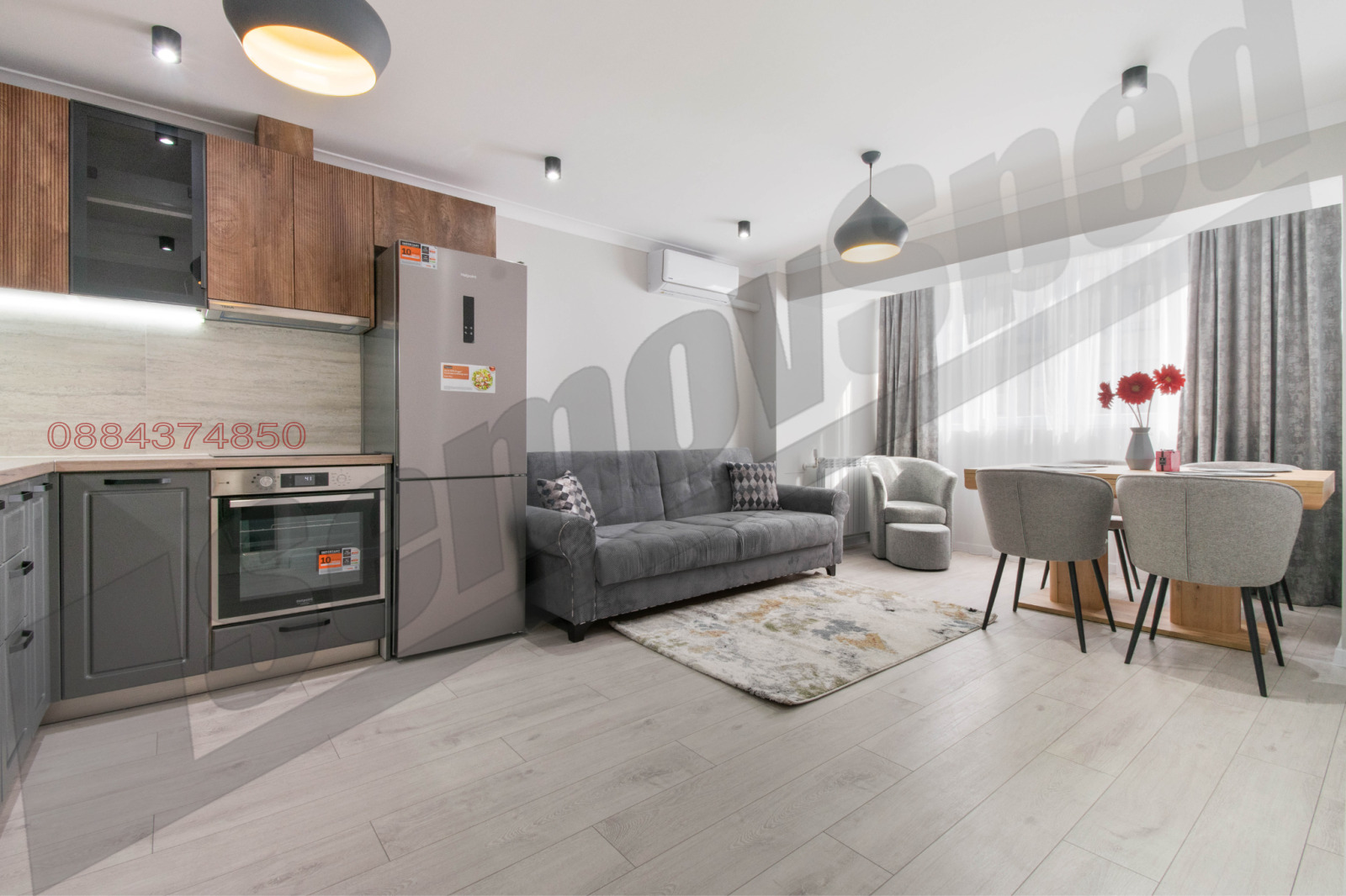 Продава 3-СТАЕН, гр. Бургас, Изгрев, снимка 16 - Апартаменти - 54225449