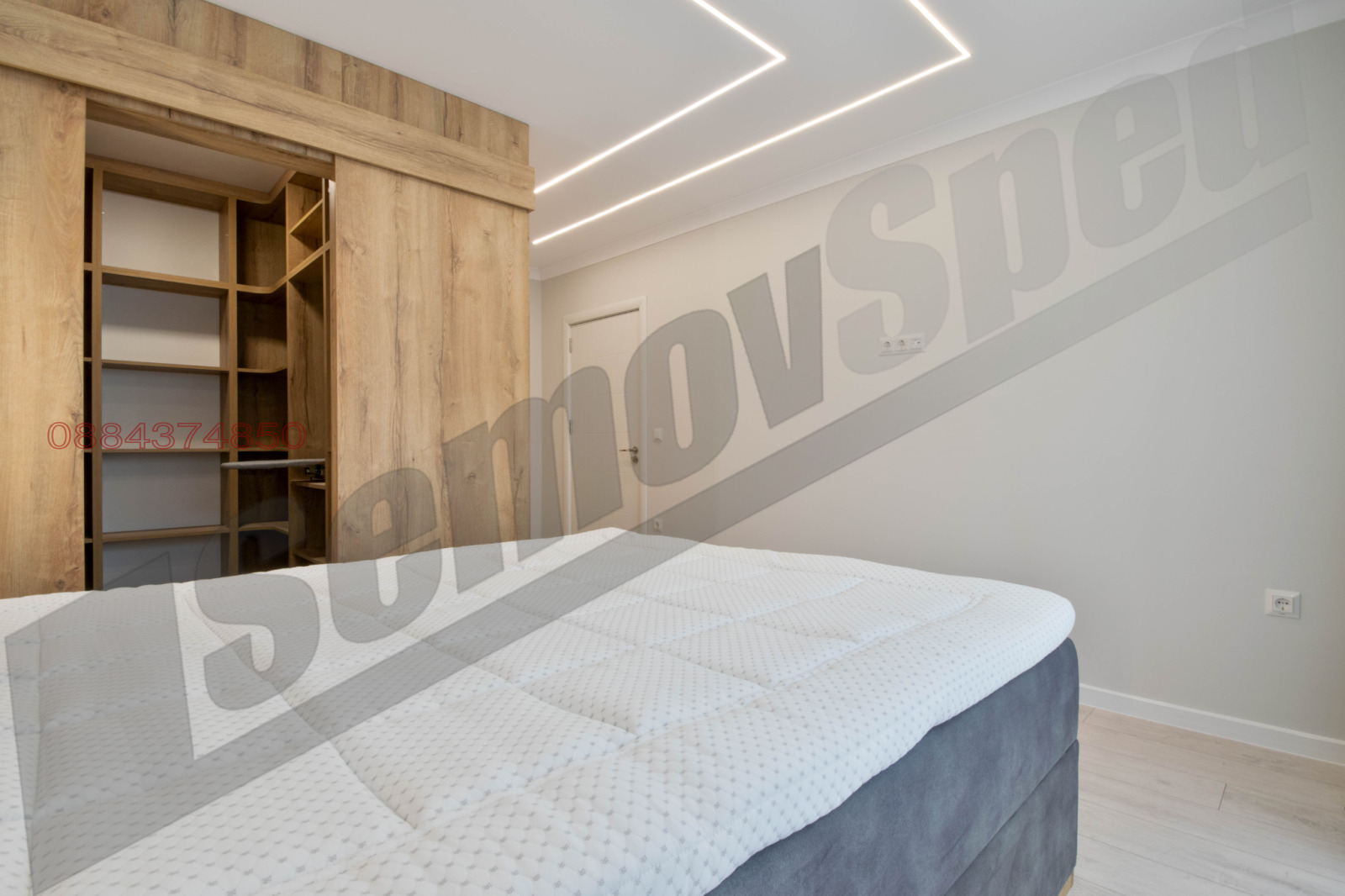 Продава 3-СТАЕН, гр. Бургас, Изгрев, снимка 13 - Апартаменти - 54225449