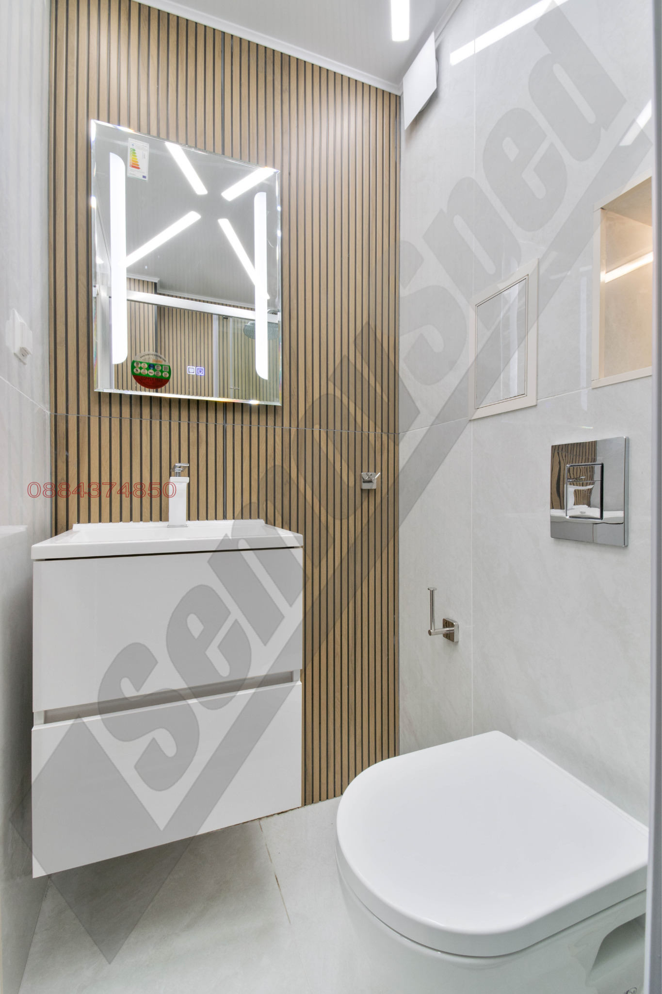 Продава 3-СТАЕН, гр. Бургас, Изгрев, снимка 2 - Апартаменти - 54225449