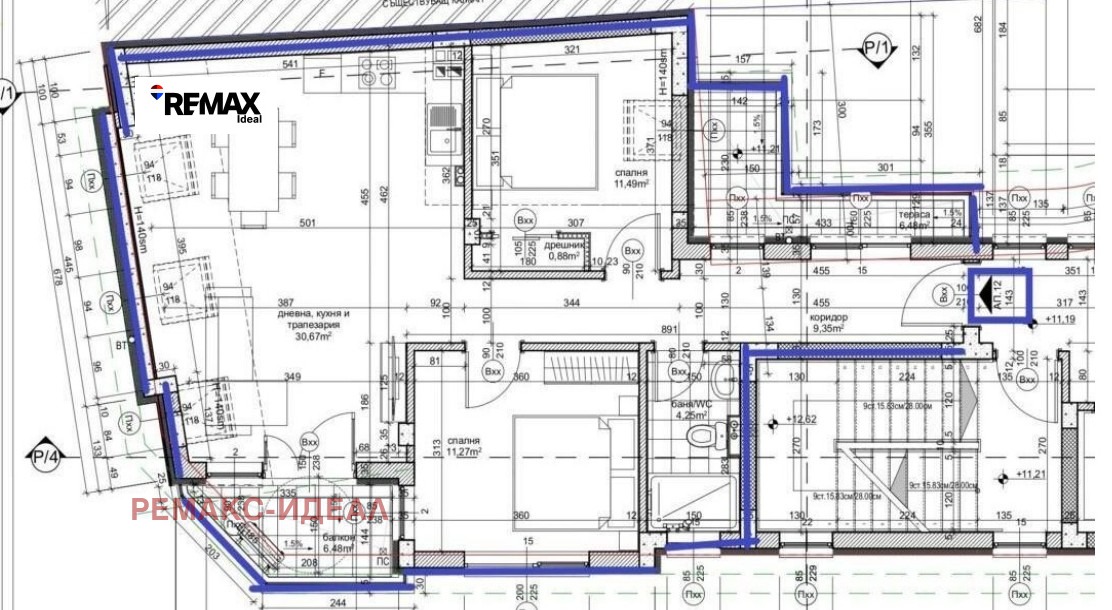 Продава 3-СТАЕН, гр. Варна, Лятно кино Тракия, снимка 5 - Апартаменти - 54280847