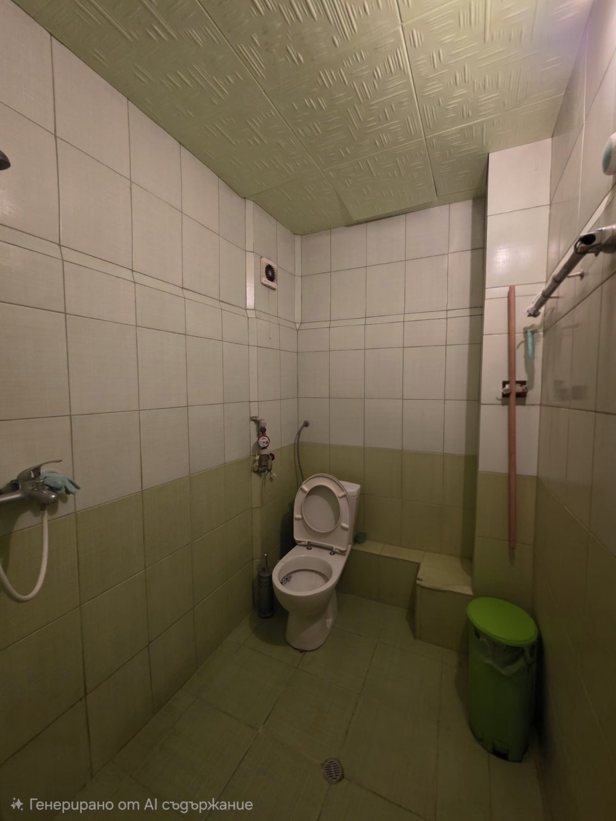 Продава ЕТАЖ ОТ КЪЩА, гр. Шумен, Добруджански, снимка 6 - Етаж от къща - 55701919