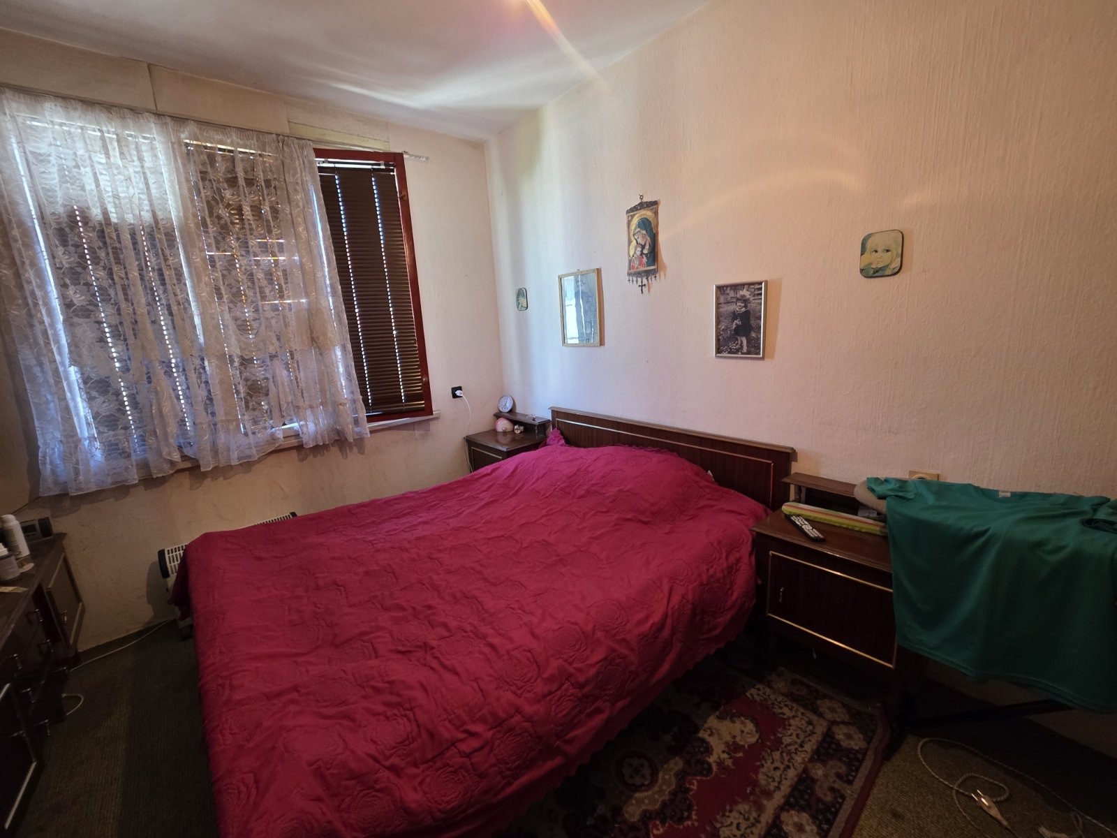 Продава ЕТАЖ ОТ КЪЩА, гр. Шумен, Добруджански, снимка 5 - Етаж от къща - 55701919