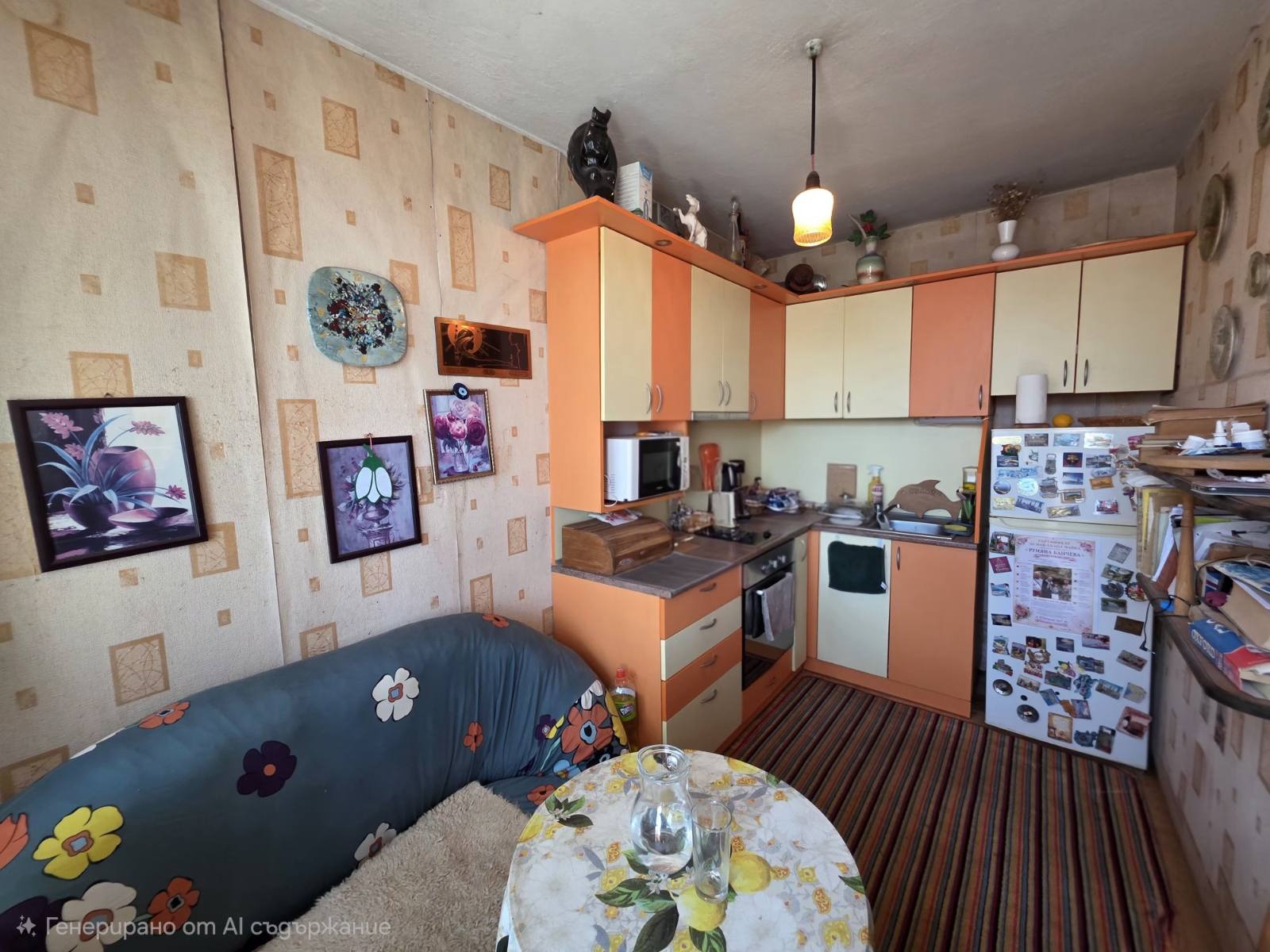 Продава ЕТАЖ ОТ КЪЩА, гр. Шумен, Добруджански, снимка 3 - Етаж от къща - 55701919