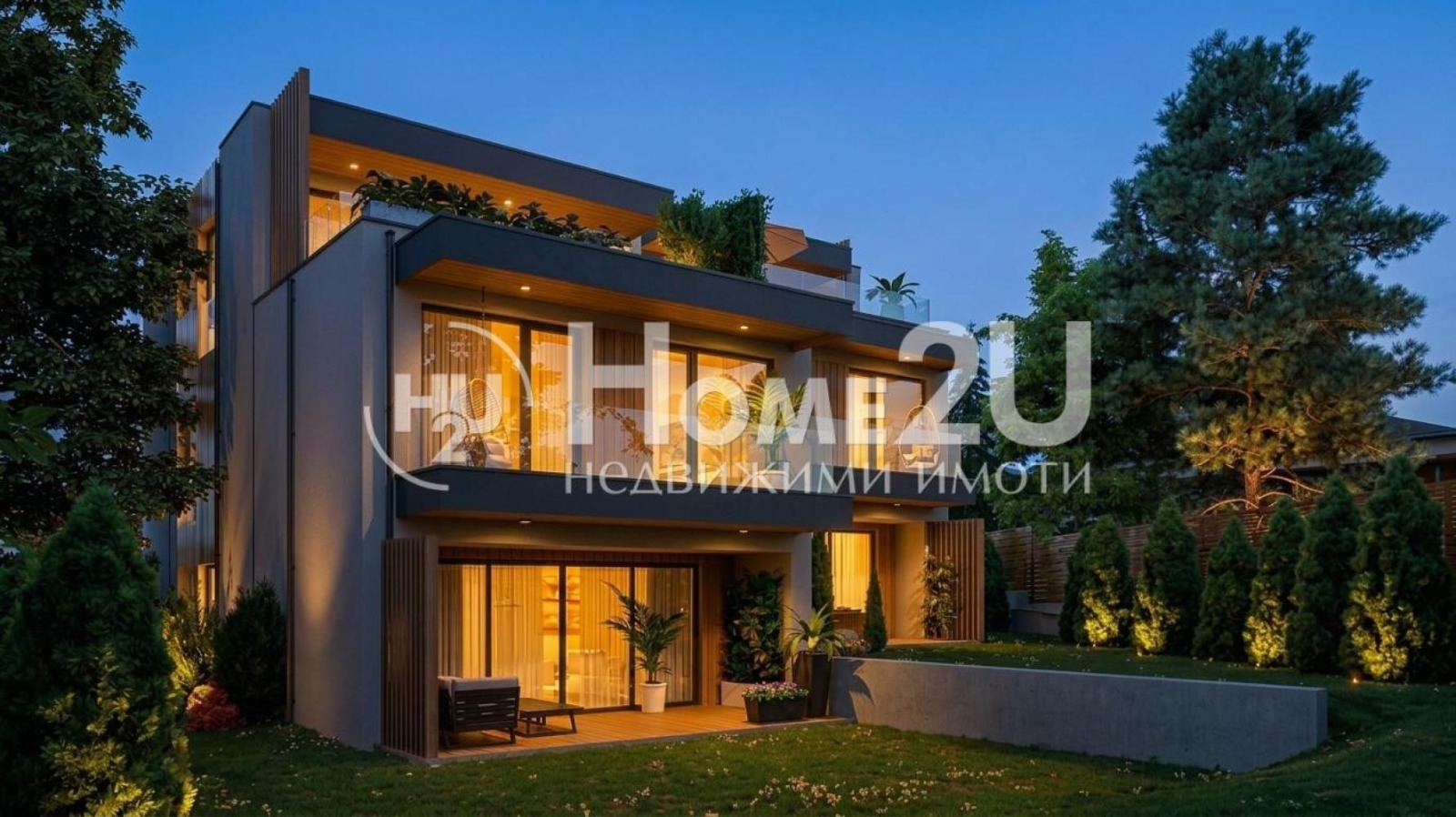 Продава КЪЩА, гр. София, Горна баня, снимка 3 - Къщи - 55788485
