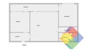 Продава 3-стаен град Варна Автогара - [1] 