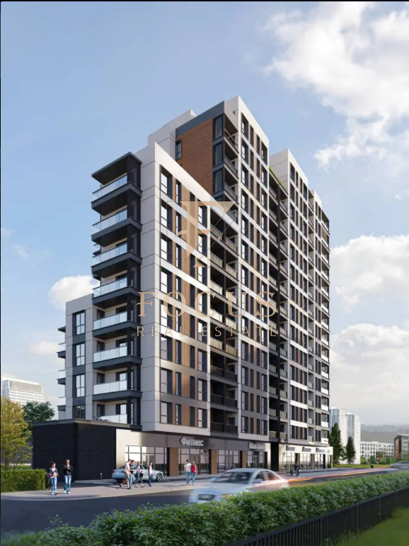 Продава  3-стаен, град Пловдив, Христо Смирненски •  146 639 EUR • ID 16181125 — holmes.bg - [1] 