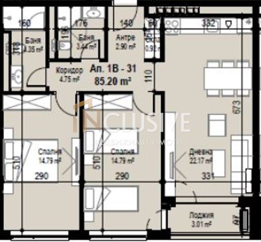 Продава  3-стаен град София , Сердика , 101 кв.м | 23246318 - изображение [4]