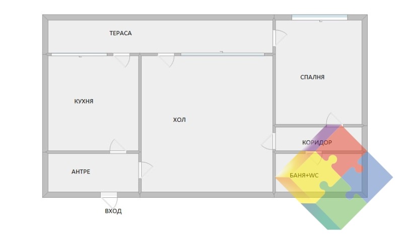 Продава  3-стаен, град Варна, Автогара •  129 990 € • ID 87417891 — holmes.bg - [1] 